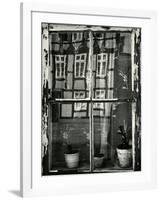 Window with Reflection, Europe, 1972-Brett Weston-Framed Photographic Print