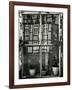 Window with Reflection, Europe, 1972-Brett Weston-Framed Photographic Print