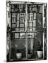 Window with Reflection, Europe, 1972-Brett Weston-Mounted Photographic Print