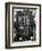 Window with Reflections, Europe, 1972-Brett Weston-Framed Photographic Print