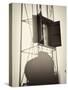 Window with Shadows-Tim Kahane-Stretched Canvas