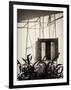 Window with Shadows-Tim Kahane-Framed Photographic Print