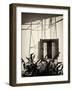 Window with Shadows-Tim Kahane-Framed Photographic Print