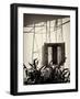 Window with Shadows-Tim Kahane-Framed Photographic Print