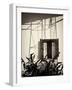 Window with Shadows-Tim Kahane-Framed Photographic Print