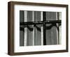 Window with Sheet Curtain, Europe, 1972-Brett Weston-Framed Photographic Print