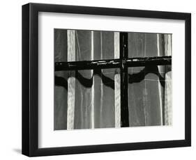 Window with Sheet Curtain, Europe, 1972-Brett Weston-Framed Photographic Print