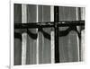 Window with Sheet Curtain, Europe, 1972-Brett Weston-Framed Photographic Print