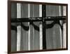 Window with Sheet Curtain, Europe, 1972-Brett Weston-Framed Photographic Print