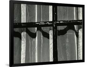 Window with Sheet Curtain, Europe, 1972-Brett Weston-Framed Photographic Print