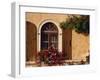 Window with Shutters and Window Box, Italy, Europe-Hart Kim-Framed Photographic Print