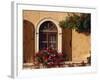 Window with Shutters and Window Box, Italy, Europe-Hart Kim-Framed Photographic Print