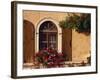 Window with Shutters and Window Box, Italy, Europe-Hart Kim-Framed Photographic Print