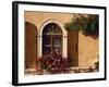 Window with Shutters and Window Box, Italy, Europe-Hart Kim-Framed Photographic Print