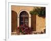 Window with Shutters and Window Box, Italy, Europe-Hart Kim-Framed Photographic Print