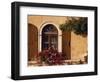 Window with Shutters and Window Box, Italy, Europe-Hart Kim-Framed Premium Photographic Print