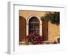 Window with Shutters and Window Box, Italy, Europe-Hart Kim-Framed Premium Photographic Print