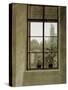 Window with View of a Park-Caspar David Friedrich-Stretched Canvas