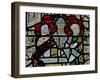 Window WW Depicting a Resurrection Scene: the Supper at Emmaus-null-Framed Giclee Print