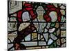 Window WW Depicting a Resurrection Scene: the Supper at Emmaus-null-Mounted Giclee Print