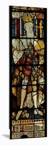 Window Ww Depicting King Edward III-null-Mounted Giclee Print