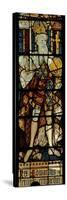 Window Ww Depicting King Edward III-null-Stretched Canvas