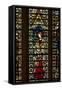 Window Ww Depicting St John-null-Framed Stretched Canvas