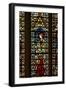 Window Ww Depicting St John-null-Framed Giclee Print