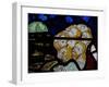 Window Ww Depicting the Ascension-null-Framed Giclee Print