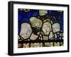 Window Ww Depicting the Crucifixion-null-Framed Giclee Print