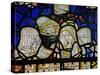 Window Ww Depicting the Crucifixion-null-Stretched Canvas