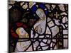 Window Ww Depicting the Doubting St Thomas-null-Mounted Giclee Print