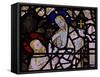 Window Ww Depicting the Doubting St Thomas-null-Framed Stretched Canvas