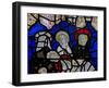 Window Ww Depicting the Entombment-null-Framed Giclee Print