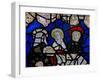 Window Ww Depicting the Entombment-null-Framed Giclee Print