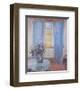 Window-Michael Peter Ancher-Framed Art Print