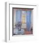 Window-Michael Peter Ancher-Framed Art Print