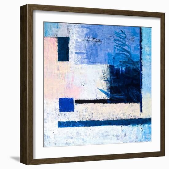 Window-Hyunah Kim-Framed Art Print