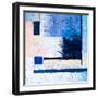 Window-Hyunah Kim-Framed Art Print