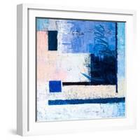 Window-Hyunah Kim-Framed Art Print