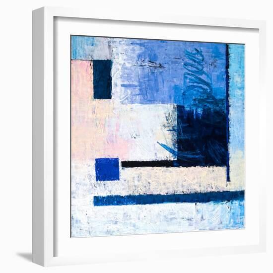 Window-Hyunah Kim-Framed Art Print