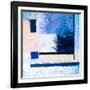 Window-Hyunah Kim-Framed Art Print