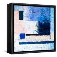 Window-Hyunah Kim-Framed Stretched Canvas