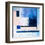 Window-Hyunah Kim-Framed Art Print