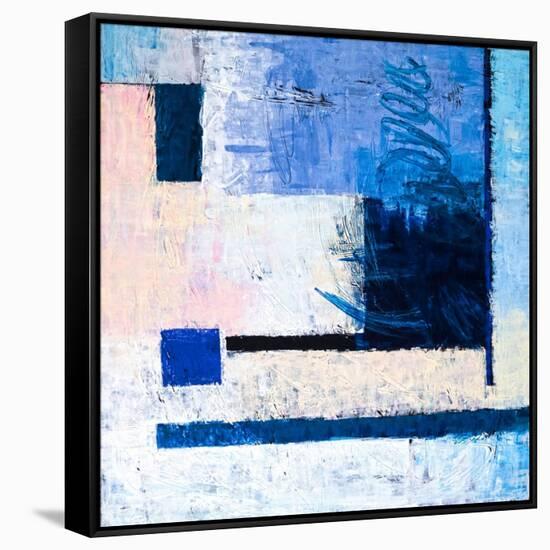 Window-Hyunah Kim-Framed Stretched Canvas