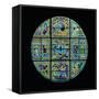 Window-Michail Petrovic Klodt-Framed Stretched Canvas