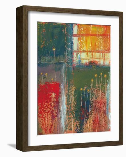 Window-Lou Wall-Framed Giclee Print