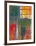 Window-Lou Wall-Framed Giclee Print