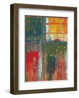 Window-Lou Wall-Framed Giclee Print