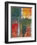 Window-Lou Wall-Framed Giclee Print